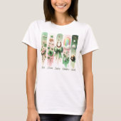 Lucky Symbols, St. Patrick's Day T-shirt (Voorkant)