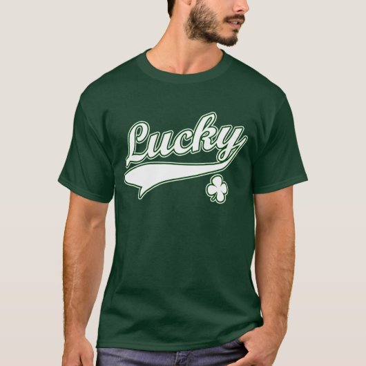 Lucky T-shirt (Voorkant)