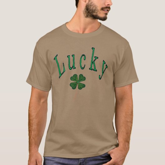 LUCKY T-Shirt (Voorkant)