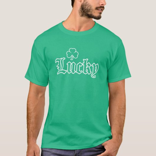 Lucky T-shirt (Voorkant)