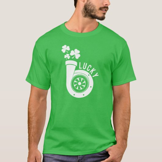 Lucky T-shirt (Voorkant)