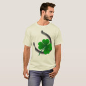 Lucky T-Shirt Biologische St Patrick's Shirten & C (Voorkant volledig)