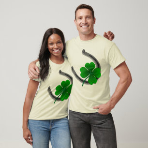 Lucky T-Shirt Biologische St Patrick's Shirten & C
