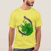 Lucky T-Shirt Gepersonaliseerd Shirt Biologisch T- (Voorkant)