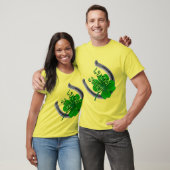 Lucky T-Shirt Gepersonaliseerd Shirt Biologisch T- (Unisex)
