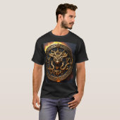 Lucky T-shirt (het zeldzame ontwerp) (Voorkant volledig)