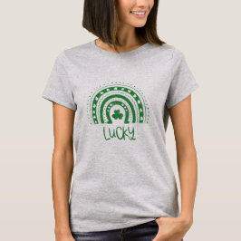 Lucky T-shirt voor St.Patrick's Day