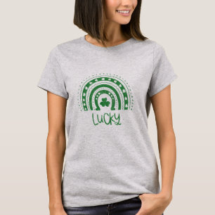 Lucky T-shirt voor St.Patrick's Day