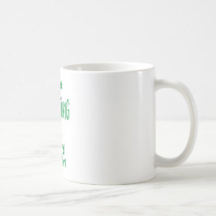 Lucky Teacher Vibes St. Patrick's Day Edition Koffiemok