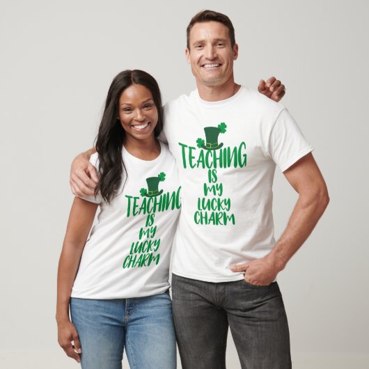Lucky Teacher Vibes St. Patrick's Day Edition T-shirt (Unisex)