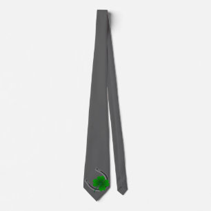 Lucky Tie St. Patrick's Day Tie Lucky Necktie Stropdas