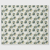 Lucky & Tijdloos Shamrock inpakpapier (Vlak)
