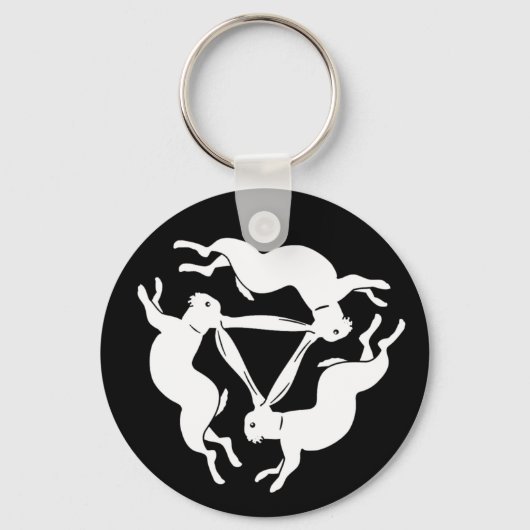 Lucky Tinner's konijn Sleutelhanger (Voorkant)