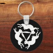 Lucky Tinner's konijn Sleutelhanger (Voorkant)