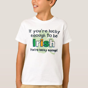 Lucky To Be Irish Kinder Sweatshirt