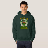 Lucky Today Wealthy Tomorrow St Patrick’s Moletons Hoodie (Voorkant volledig)