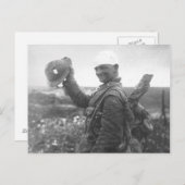 Lucky Tommy Briefkaart (Voorkant / Achterkant)