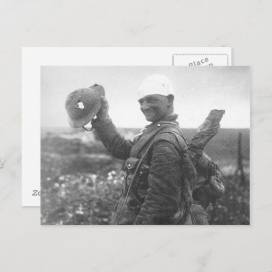 Lucky Tommy Briefkaart (Voorkant / Achterkant)