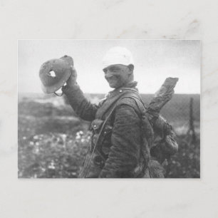 Lucky Tommy Briefkaart