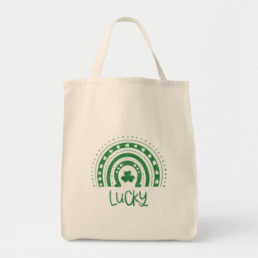 Lucky-Tote Tas (Voorkant)