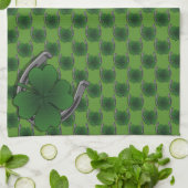 Lucky Towels St. Patrick's Tea Towels Customize Theedoek (Gevouwen)