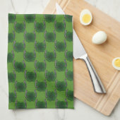 Lucky Towels St. Patrick's Tea Towels Customize Theedoek (Quarter Fold)