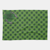 Lucky Towels St. Patrick's Tea Towels Customize Theedoek (Horizontaal)
