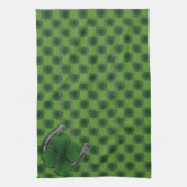 Lucky Towels St. Patrick's Tea Towels Customize Theedoek (Verticaal)