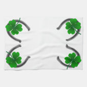Lucky Towels St. Patrick's Tea Towels Customize Theedoek (Horizontaal)