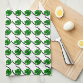 Lucky Towels St. Patrick's Tea Towels Customize Theedoek (Quarter Fold)