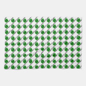 Lucky Towels St. Patrick's Tea Towels Customize Theedoek (Horizontaal)