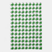 Lucky Towels St. Patrick's Tea Towels Customize Theedoek (Verticaal)