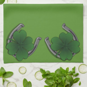 Lucky Towels St. Patrick's Tea Towels Customize Theedoek