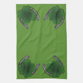 Lucky Towels St. Patrick's Tea Towels Customize Theedoek (Verticaal)