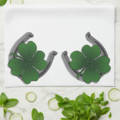 Lucky Towels St. Patrick's Tea Towels Customize Theedoek (Gevouwen)