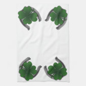 Lucky Towels St. Patrick's Tea Towels Customize Theedoek (Verticaal)