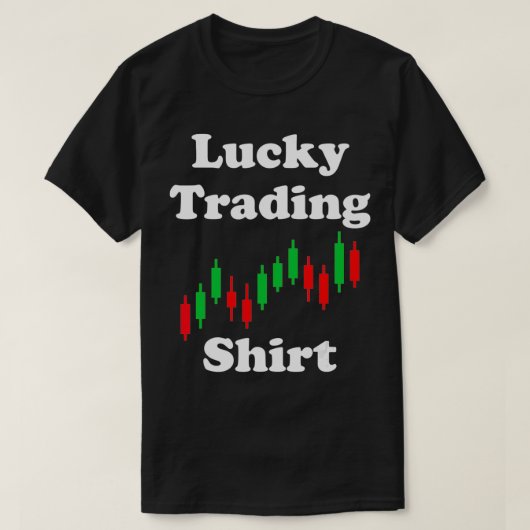 Lucky Trading T-shirt (Design voorkant)