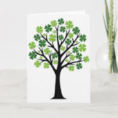 Lucky Tree Art Card Kaart (Voorkant)