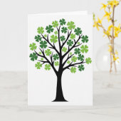Lucky Tree Kunstkaart Kaart (Gele Bloem)