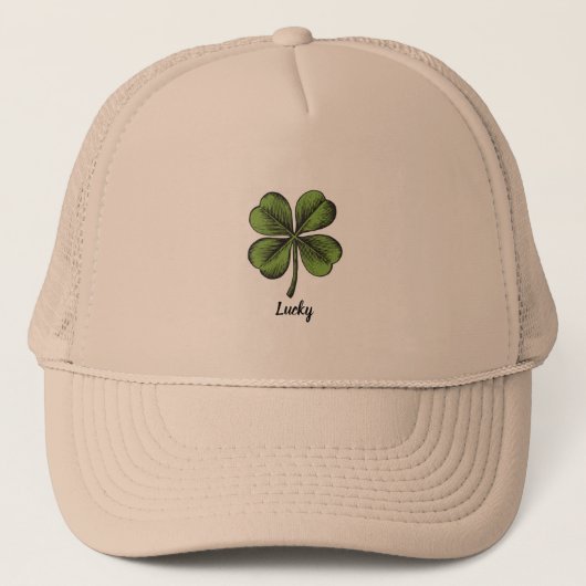 Lucky Trucker Hat Pet (Voorkant)