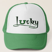 Lucky Trucker Pet (Voorkant)