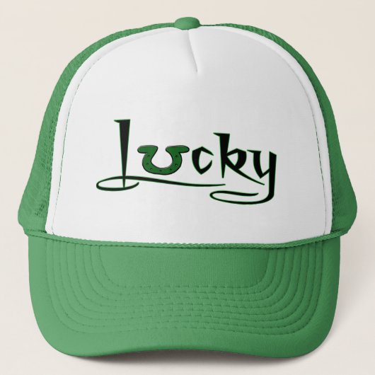 Lucky Trucker Pet (Voorkant)