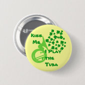 Lucky Tuba Ronde Button 5,7 Cm (Voorkant /achterkant)