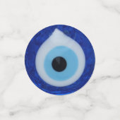 Lucky Turkey Nazar Amulet against Evil Eye Confetti (Kleine voorkant)