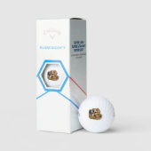 Lucky Turtle Callaway Supersoft Golfballen (Verpakking)