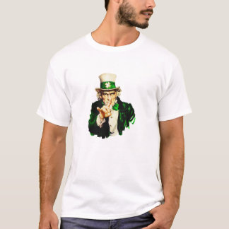 LUCKY UNCLE SAM CLOVER T-SHIRT