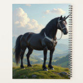 Lucky Unicorn Calendar Planner (Achterkant)