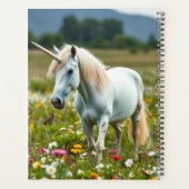 Lucky Unicorn Calendar Planner (Achterkant)