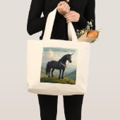 Lucky Unicorn Grote Tote Bag (Voorkant (product))