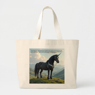 Lucky Unicorn Grote Tote Bag